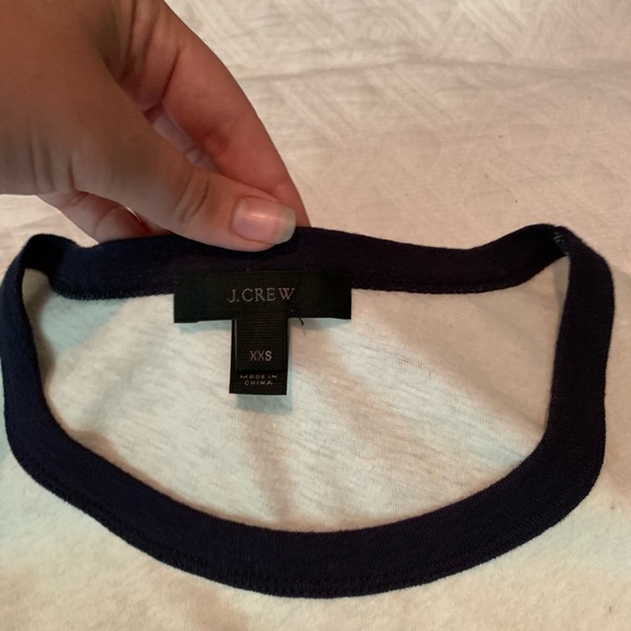 Graphic tee, J. Crew, fits like a small - Picture 3 of 3
